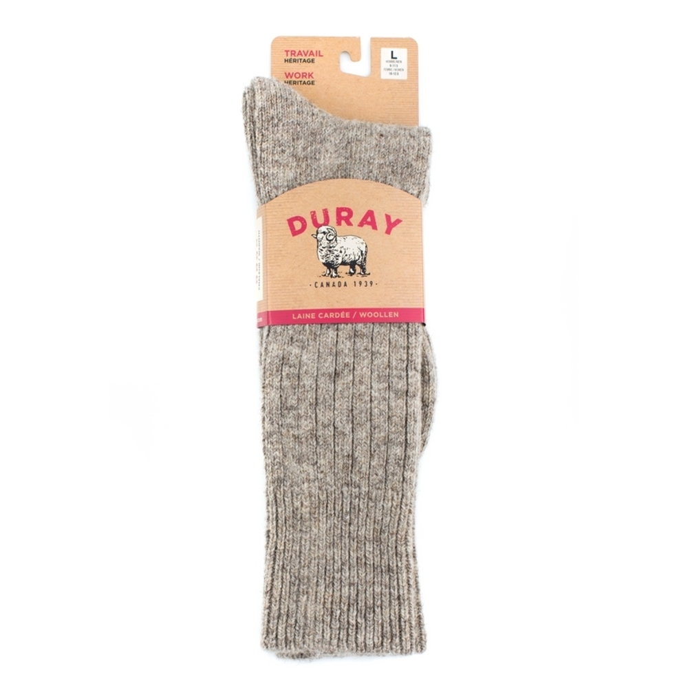 100% Canadian Made Wool Socks